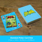 AQUARIUS DC Comics Batman Playing Cards - Batman Themed Deck of Cards for Your Favorite Card Games - Officially Licensed DC Comics Merchandise