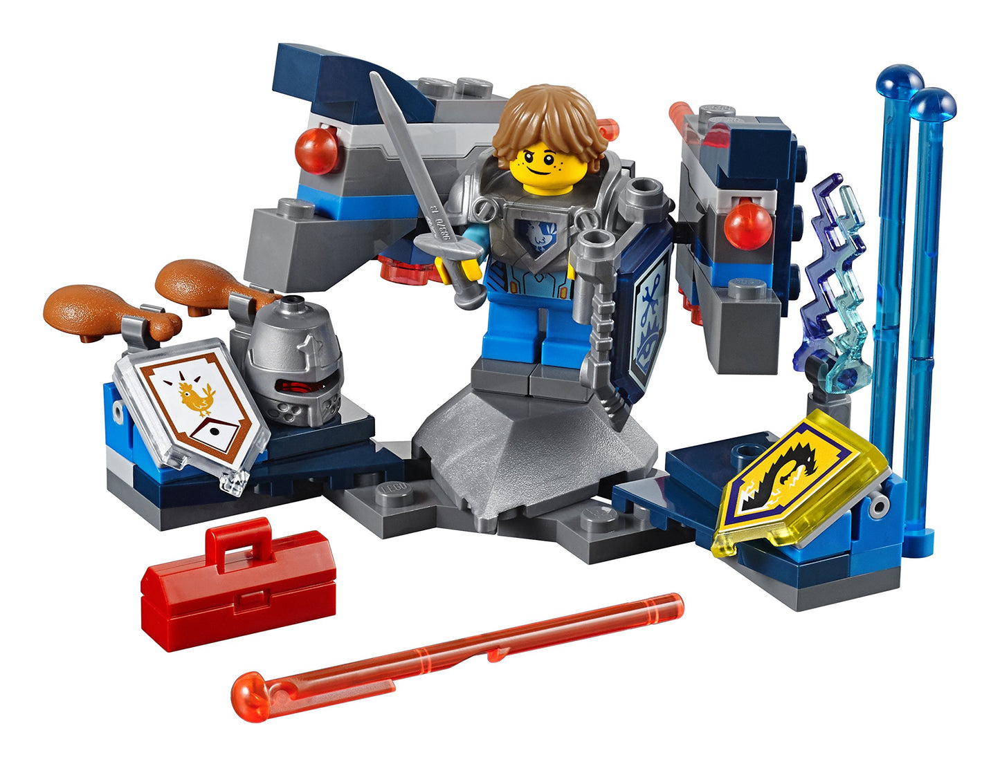 LEGO Nexo Knights Ultimate Robin Building Kit (75 Piece)