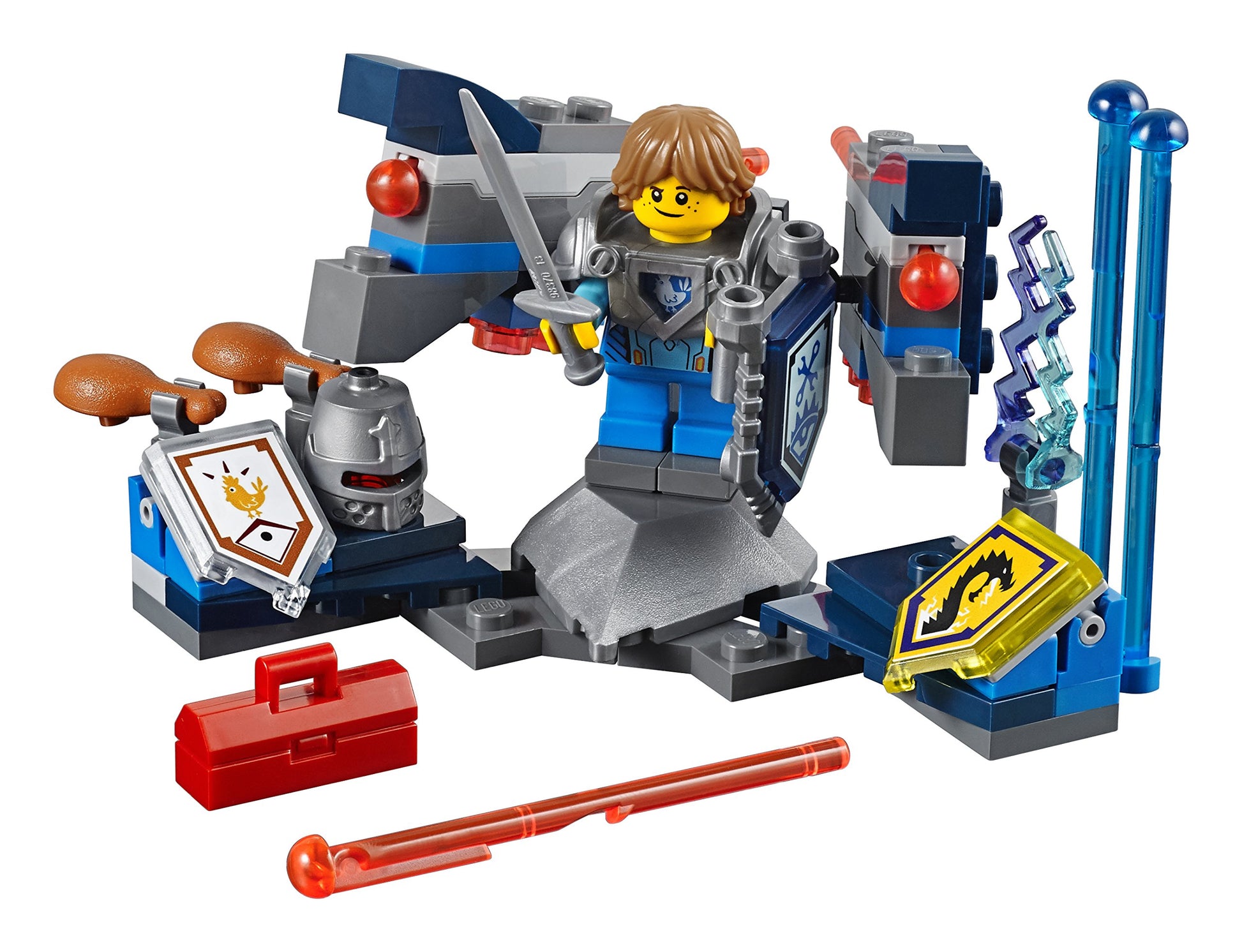 LEGO Nexo Knights Ultimate Robin Building Kit (75 Piece)