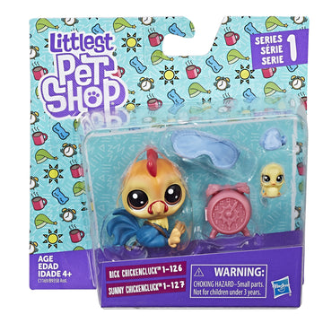 Littlest Pet Shop Rooster Playset