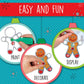 Creativity for Kids Holiday Easy Sparkle Window Art Craft Kit: Create 7 Window Art Designs, Holiday Crafts, Christmas Crafts for Kids, Christmas