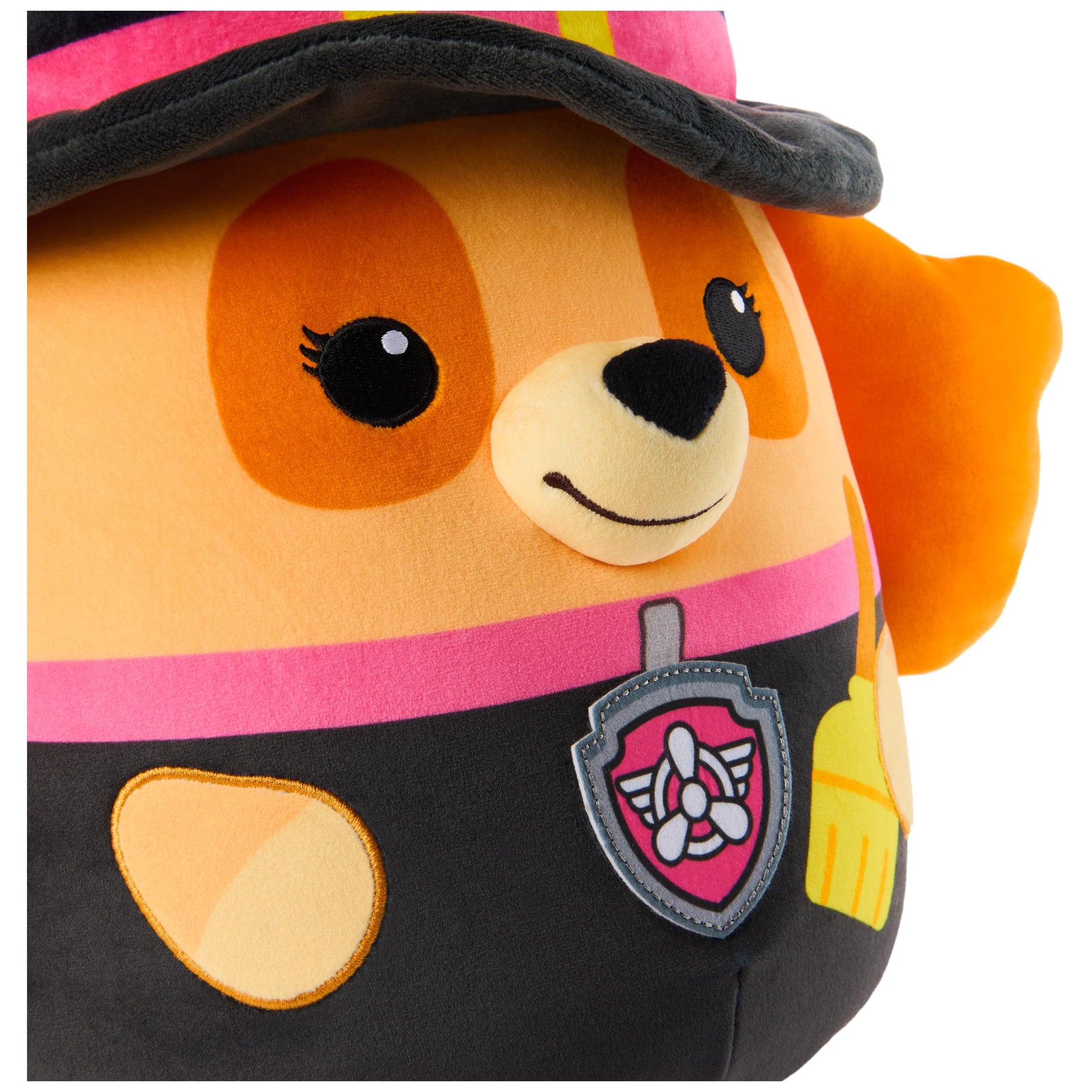 PAW Patrol Witch Skye Squish Plush, Official Toy from The Hit Cartoon, Special Edition Squishy Stuffed Animal for Ages 1 and Up, 12”