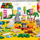 LEGO Super Mario Creative Box 71418 Toy Blocks, Present, Adventure, Boys, Girls, Ages 6 and Up
