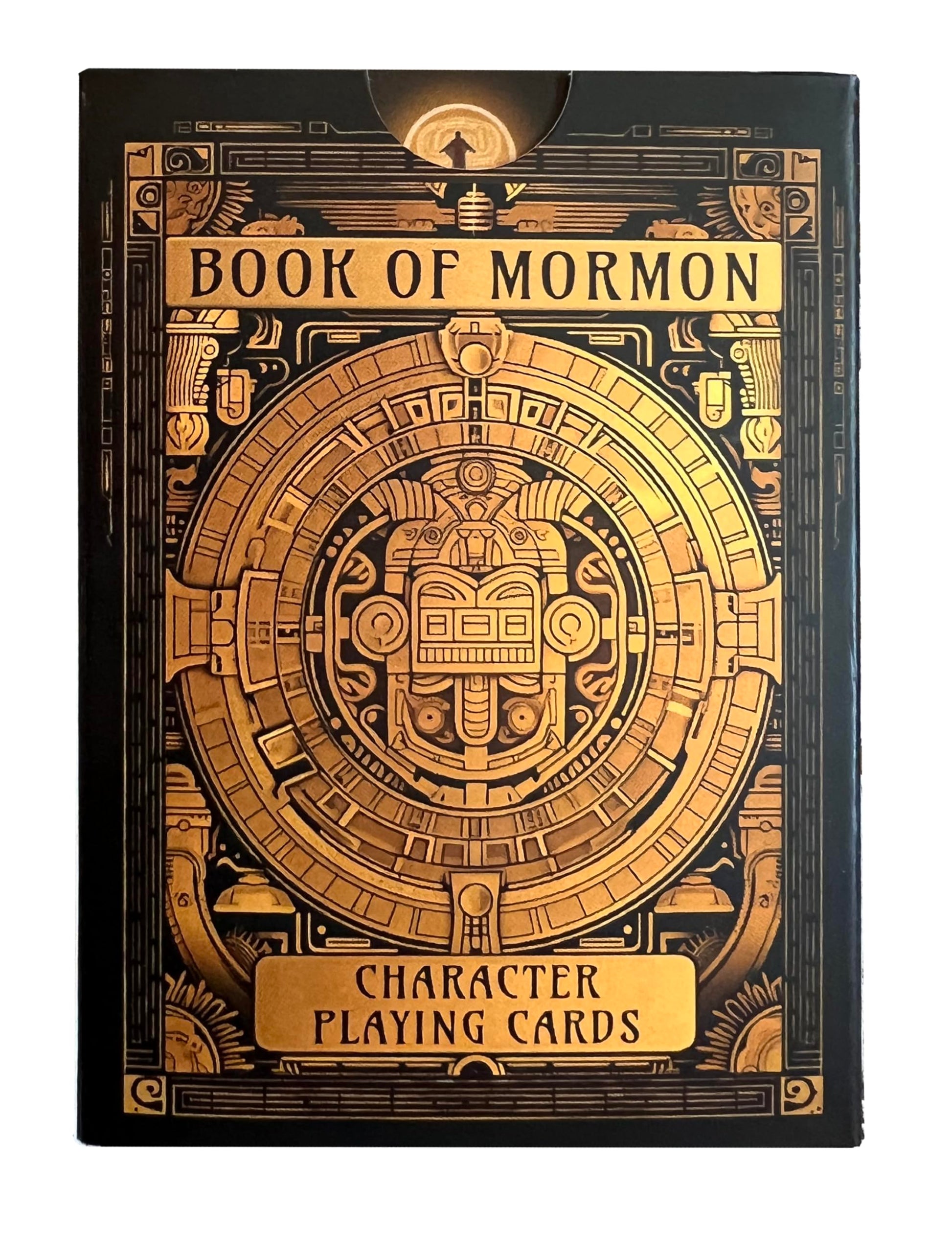 Scripture Guide Book of Mormon Character Playing Cards - Features 54 Iconic Book of Mormon Characters with Beautiful Artwork and Poetry