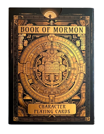 Scripture Guide Book of Mormon Character Playing Cards - Features 54 Iconic Book of Mormon Characters with Beautiful Artwork and Poetry