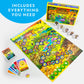NATIONAL GEOGRAPHIC My First Safari Board Game for Kids 4-6 Animal Game for Adults, Cooperative Fun Perfect for Family Game Night, Board Games