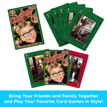 Aquarius A Christmas Story Playing Cards
