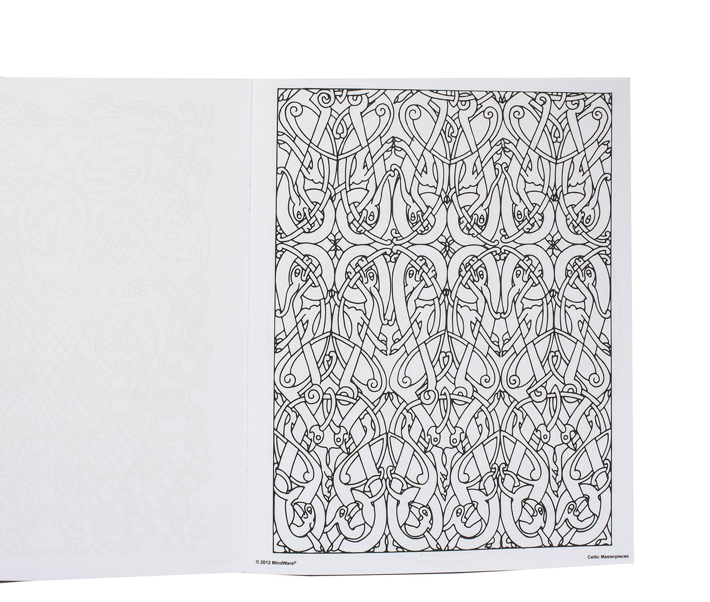 Celtic Masterpieces Coloring Book