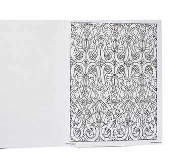 Celtic Masterpieces Coloring Book