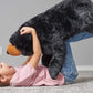 Wild Republic Cuddlekins Jumbo Black Bear Stuffed Animal - 30"