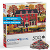 Buffalo Games - Charles Wysocki Benjamin's Music Store - 500 Piece Puzzle