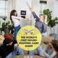 Exploding Kittens Let's Hit Each Other with Fake Swords 3-6 Players - Ages 7+ - 15 Minutes to Play - A Sword Fighting Card Game - Party Game, Family