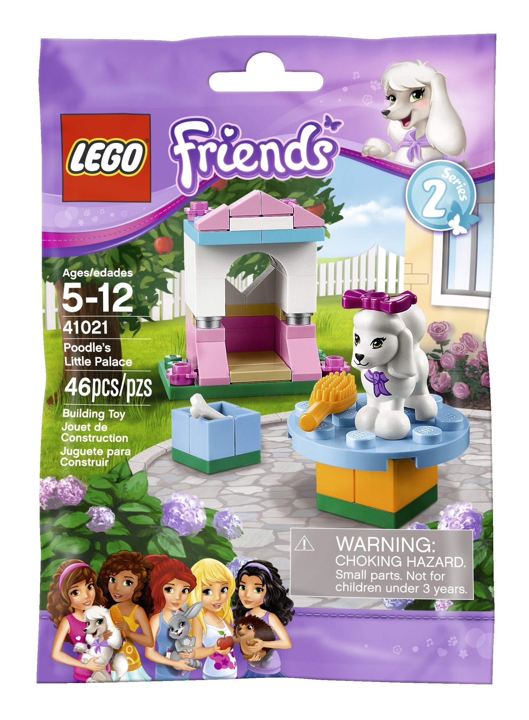LEGO Poodle Little Palace Playset