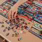 Arcadeageddon! Retro Arcade Game Collage Puzzle for Adults and Kids | Difficult 1000 Piece Jigsaw Puzzle, '80s Toys & Games | Interactive Brain