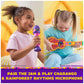 Dora, Rainforest Rhythms Microphone with Music, Sound Fx & Bilingual Phrases, Kids Toys for Girls & Boys Ages 3 and Up