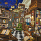 Ceaco - Rare Book Dealer - 1000 Large Piece Jigsaw Puzzle for Adults