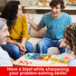 Mattel Games Blokus Board Game for Ages 7+, 2-4 Players