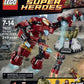 LEGO Superheroes The Hulk Buster Smash