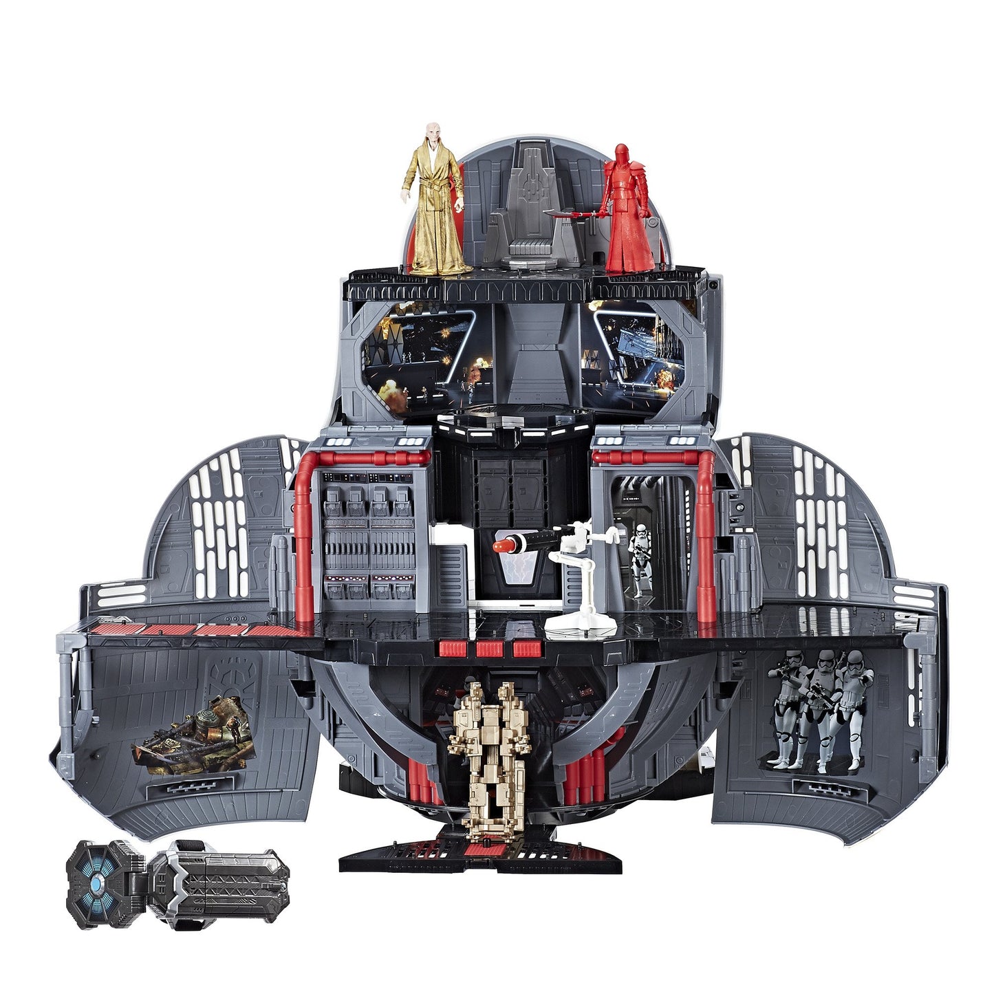 Star Wars Force Link BB-8 2-in-1 Mega Playset including Force Link