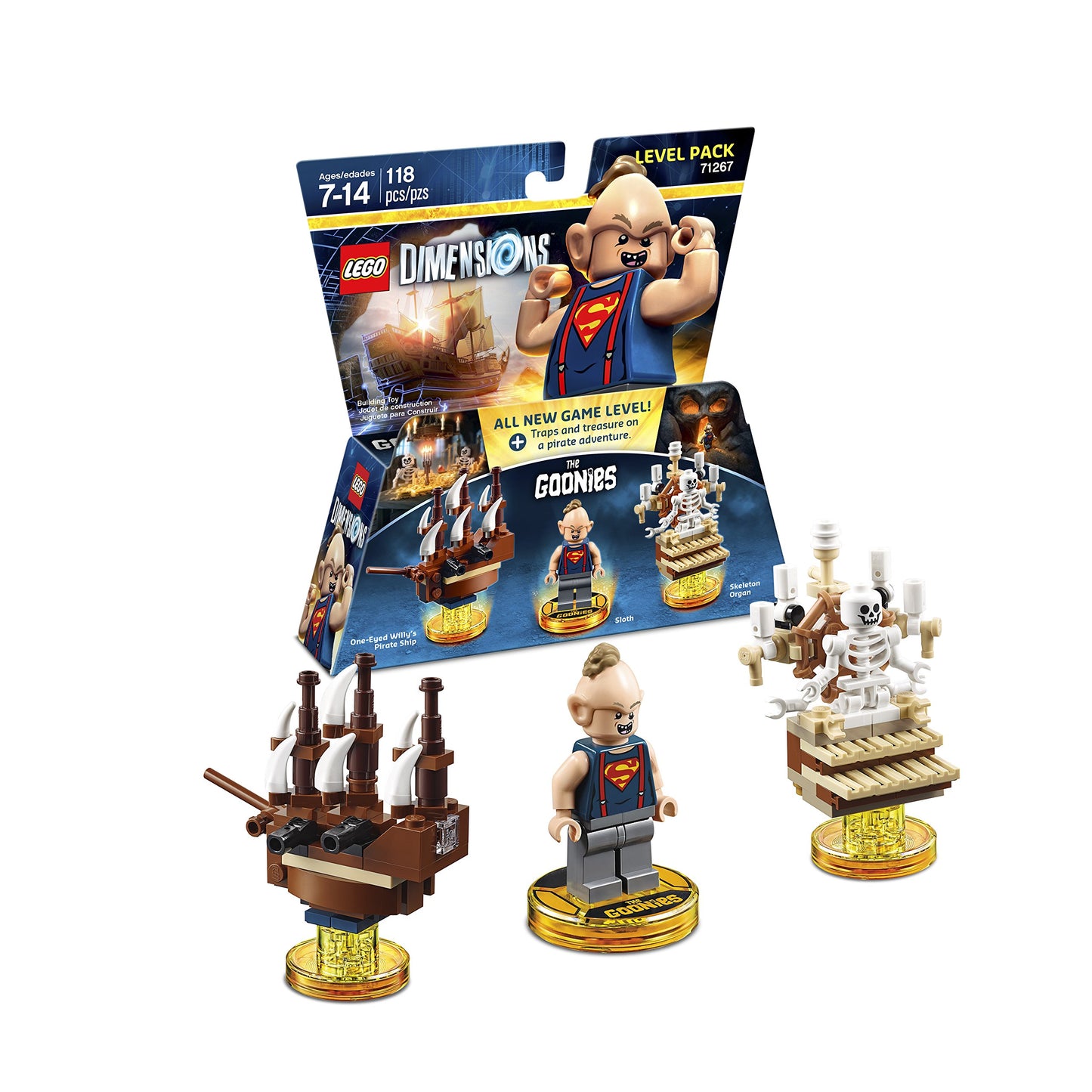 LEGO Dimensions, Goonies Level Pack