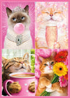 Ceaco - Avanti Cat Fancies - 500 Larger Piece Jigsaw Puzzle