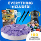 National Geographic Gigantic Gemstone Dig Kit with 100 Real Gems