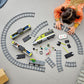 LEGO City Express Passenger Train Set - Remote Controlled Train Toy W/Working Headlights, 2 Coaches & 24 Track Pieces - Building Set Gift Idea for