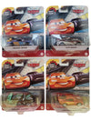 Mattel Disney Pixar Cars RS 24h Hour Endurance Race Complete Set of 4 Diecast Vehicles Bundle from GPN32-999E Release