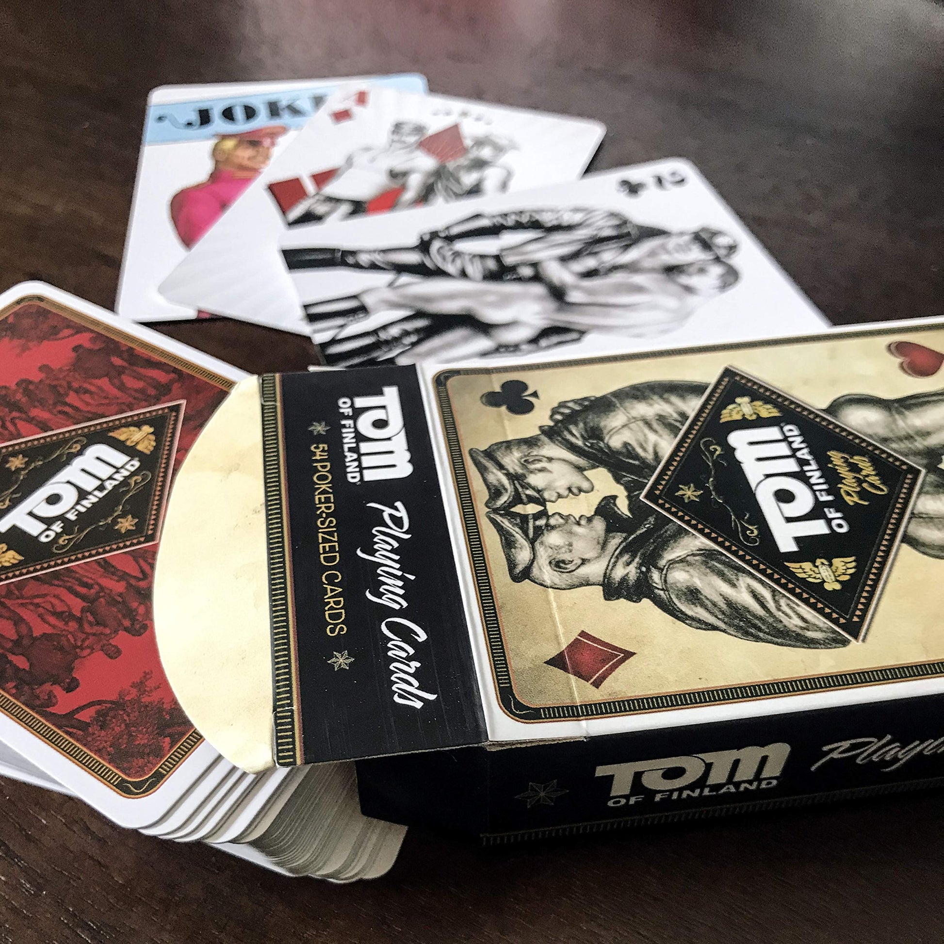 Tom of Finland Playing Cards (Gay Poker Cards)