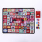 weigeyco Drinking Board Game for Adults, Couples Drinking Game, Outdoor Rubber Mat Party Game with 40 Truth or Dare Cards, Bachelorette & Girls Night