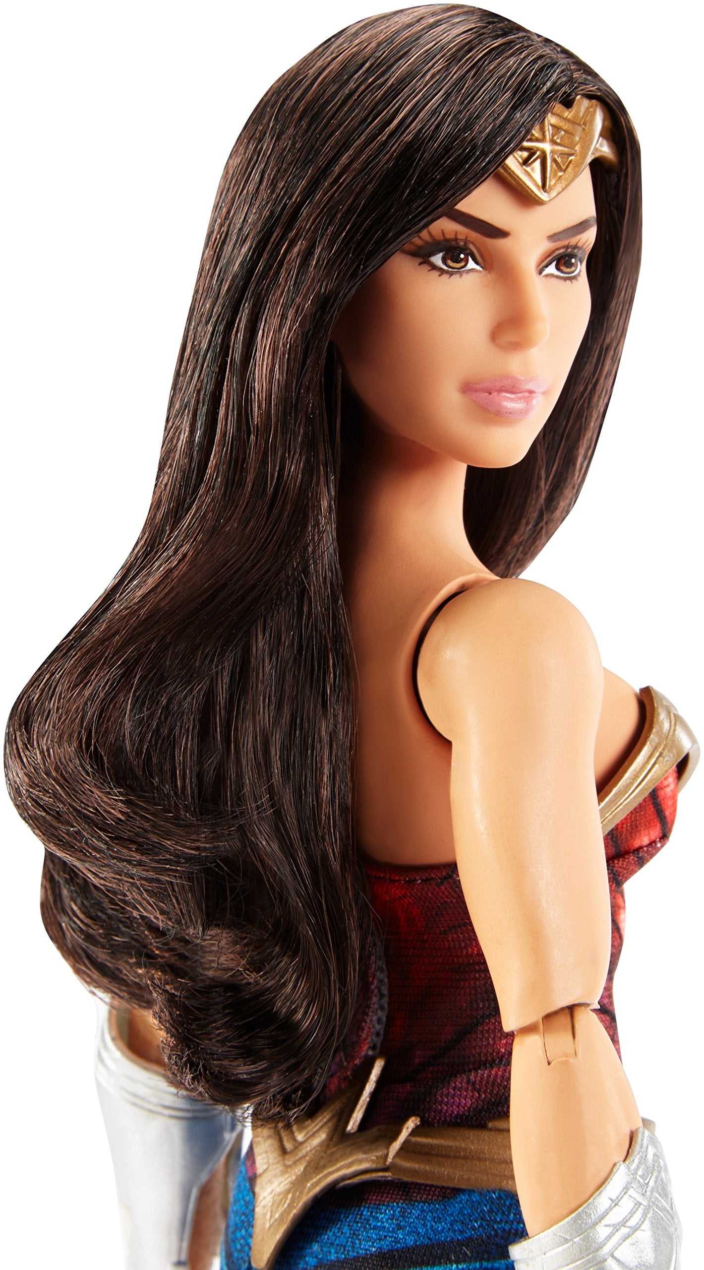 Battle-Ready WONDER WOMAN Doll