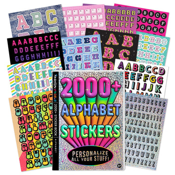 Fashion Angels 2000+ Alphabet Sticker Book