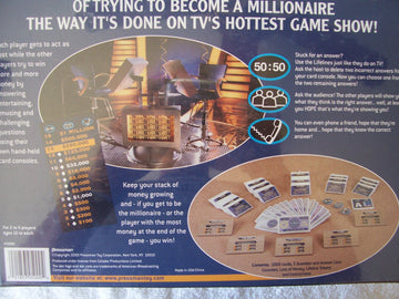 Who Wants to Be a Millionaire
