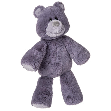 Mary Meyer Stuffed Animal Marshmallow Zoo Plush Soft Toy, 13-Inches, Berry Bear