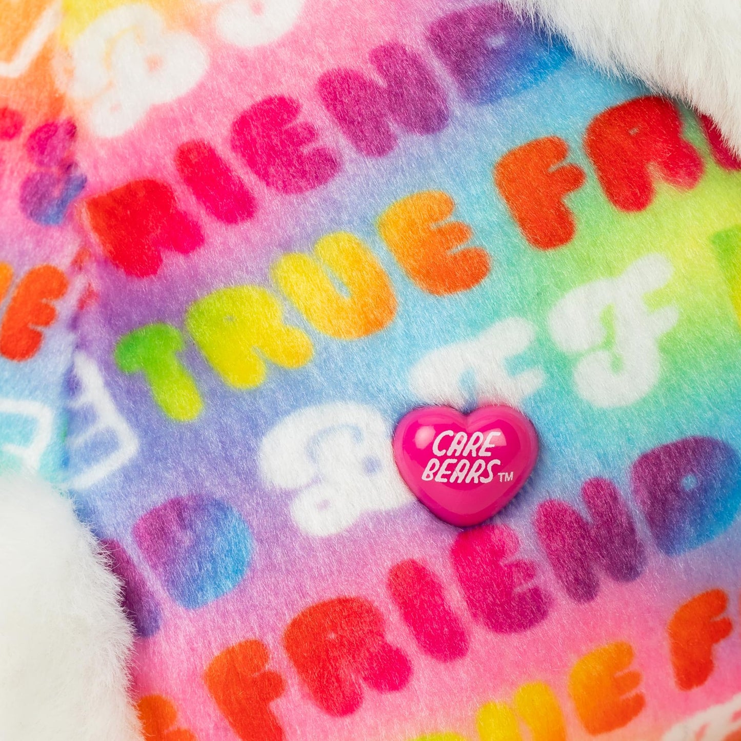 Care Bears Medium Plush - True Friend Bear - Perfect Stuffed Animal Holiday, Birthday Gift, Super Soft and Cuddly - Good for Girls and Boys