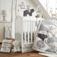Levtex Baby - Bailey Stuffed Toy - Fox - Grey, White, Brown, Cream - Nursery Accessories - Size: 5 x 20 in.