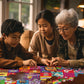 White Mountain 1000 Piece Jigsaw Puzzle Fun Collage Food, Favorite Cereal