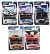 Hot Wheels National Icons Collection Silver Series - 5-Car Die?Cast Bundle, 1:64 Scale, Ages 3+ (HRT81?956G)