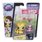 Littlest Pet Shop Pet Pawsabilities Leona Filbert and Cackles Rossi Doll