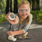 25 Break Your Own Large Premium Moroccan Geodes with Safety Goggles