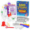 Wow in The World 100 Experiments That Wow Science Kit by Thames & Kosmos, Over 60 Tools & Materials, Unique Chemistry, Physics, Biology & Earth
