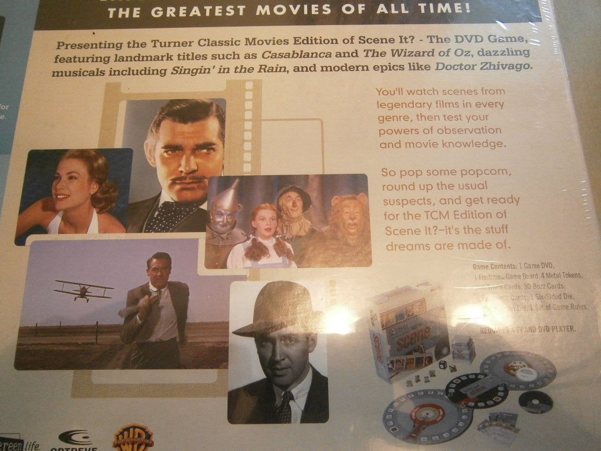 Scene It? DVD Game: Turner Classic Movie Channel Edition