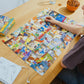 King of The Hill 1000-Piece Jigsaw Puzzle Activity | 28 x 20 Inches
