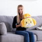 Club Mocchi Nintendo Animal Crossing Plush - Isabelle Plushie - Collectible Squishy Plush - 15 Inch
