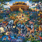 Dowdle Folk Art Puzzles - Noah's Ark Puzzle, 500 Pieces