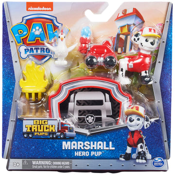 Paw Patrol Big Hero Puppies - Marshall