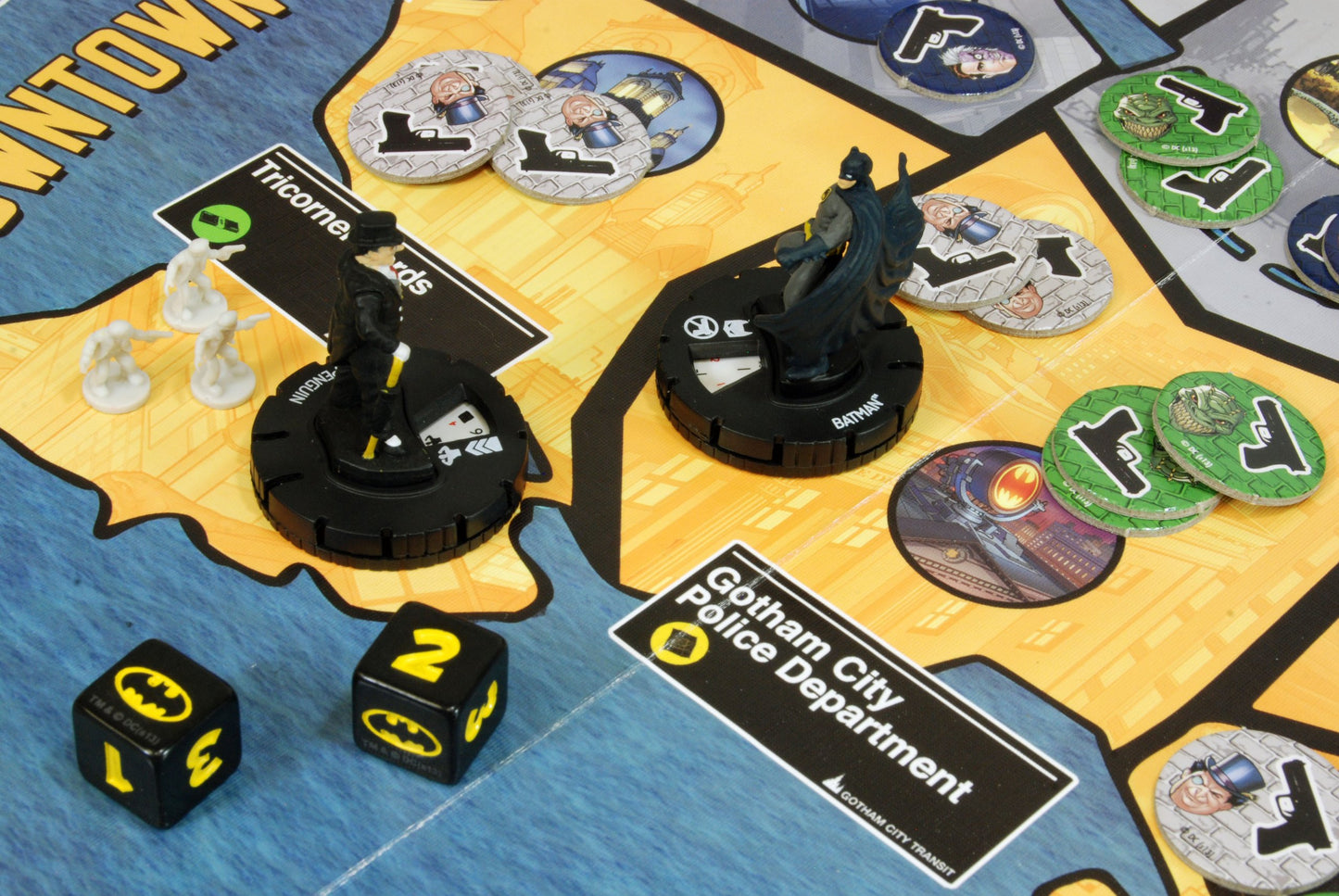Batman Gotham City Strategy Game