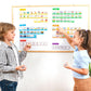104 PCS Sentence Building for Kids, Sentence Building Magnets Kit, Learn to Read, Speech Speak Spell Games, Kids Vocabulary Builder, Sentence Building