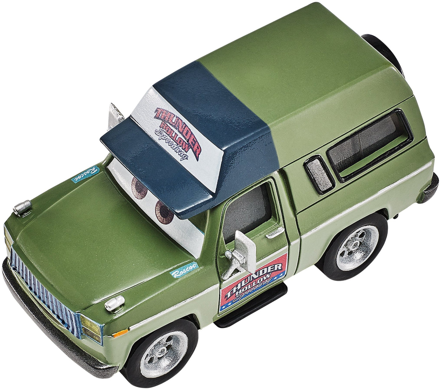 Disney Car Toys Die-cast Roscoe The Promoter Vehicle
