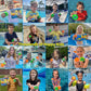 Soft Stone Skippers Game - Fun Pool Toys for Kids All Ages - 4 Pack Water Skipping Discs Set - Beach Games Summer Beach Gifts for Boys & Girls Ages 3